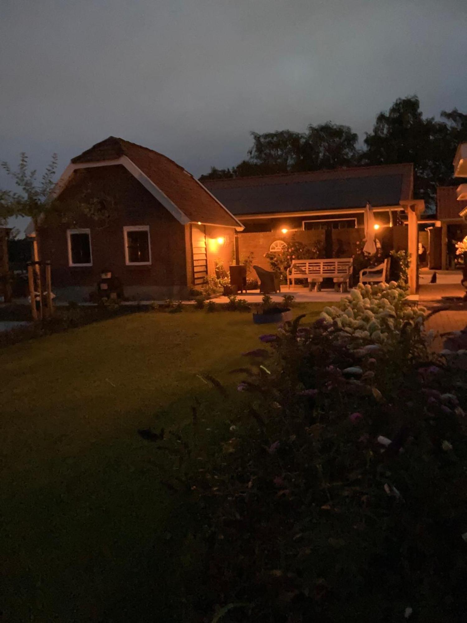 Bed & Breakfast Hoeve Happiness - Ontbijt Inbegrepen - Wellness Aanwezig Вортхёйзен Экстерьер фото