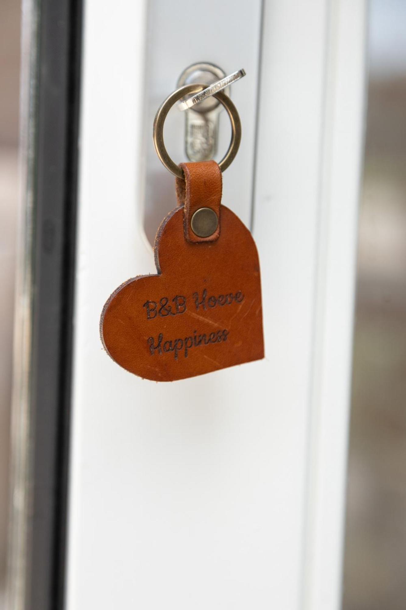 Bed & Breakfast Hoeve Happiness - Ontbijt Inbegrepen - Wellness Aanwezig Вортхёйзен Экстерьер фото