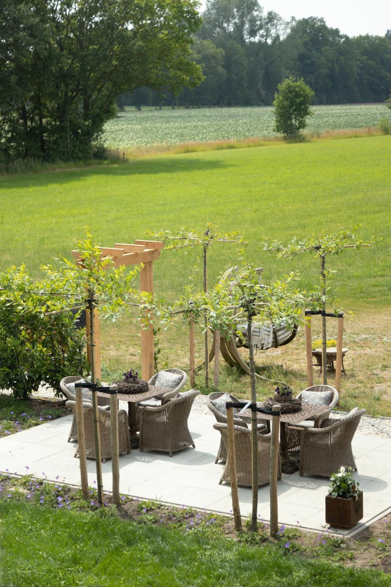 Bed & Breakfast Hoeve Happiness - Ontbijt Inbegrepen - Wellness Aanwezig Вортхёйзен Экстерьер фото
