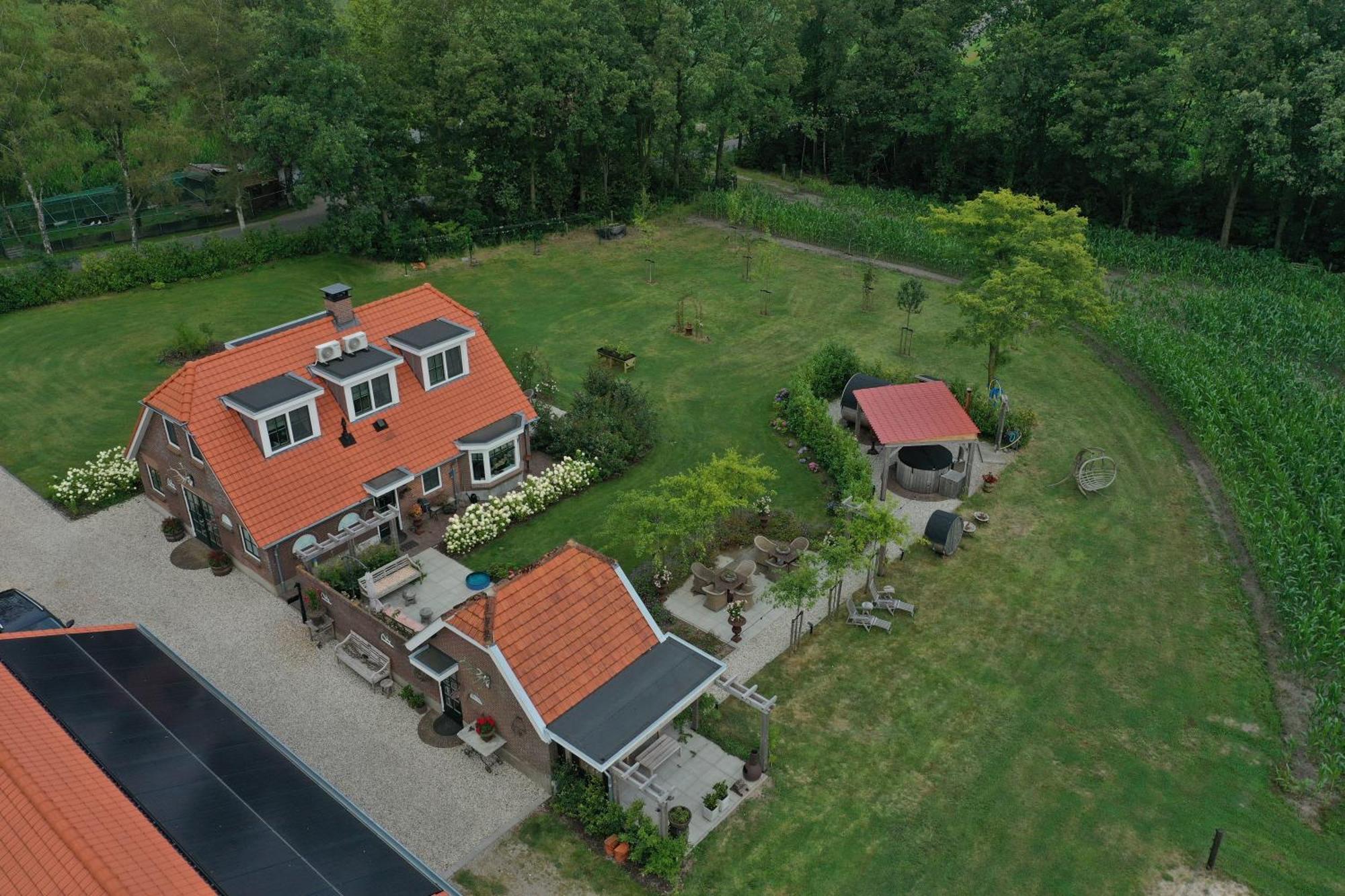 Bed & Breakfast Hoeve Happiness - Ontbijt Inbegrepen - Wellness Aanwezig Вортхёйзен Экстерьер фото